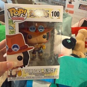 Funko Pop! Vinyl: One Piece Portgas D. Ace #100